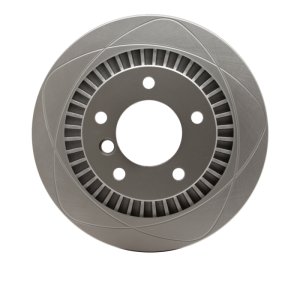 Mercedes-Benz G55 AMG Brake Rotor (1) - Rear - R1 Concepts - Slotted GeoSPEC Coated - `05-`11